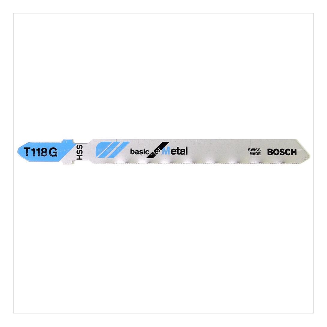 Bosch Professional Zubehör T 118 G Basic (2608631012)