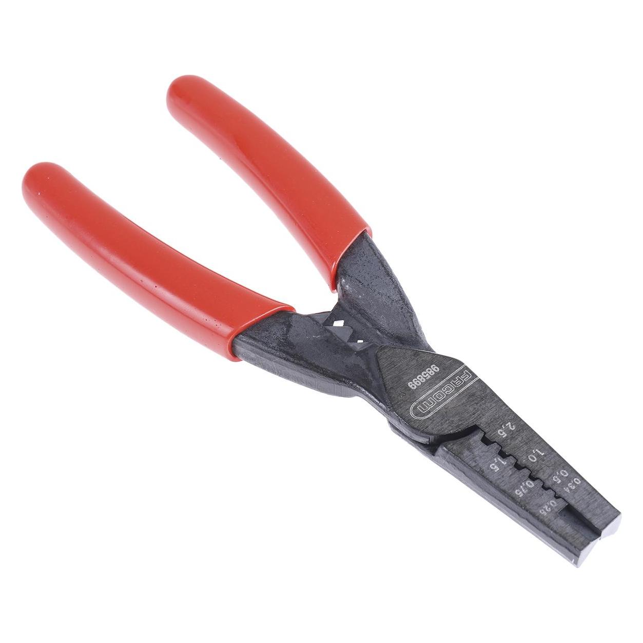 Facom Crimpzange für Aderendhülsen 0,5-2,5mm² (270 mm) (985899)