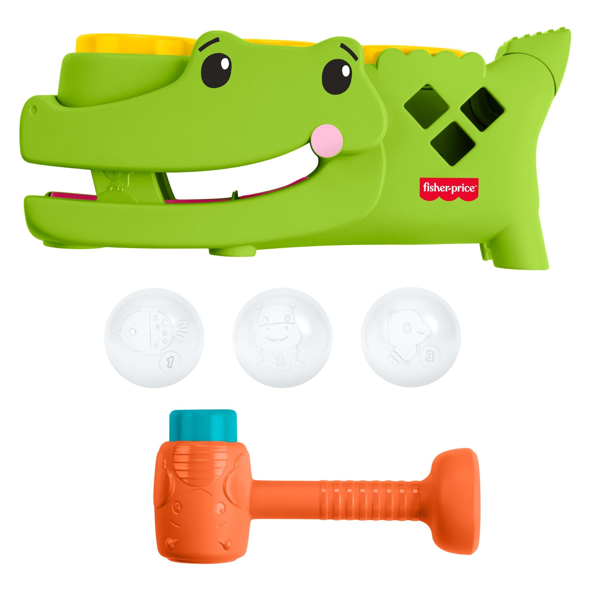 Fisher-Price Tap & Roll Gator (JLB94)