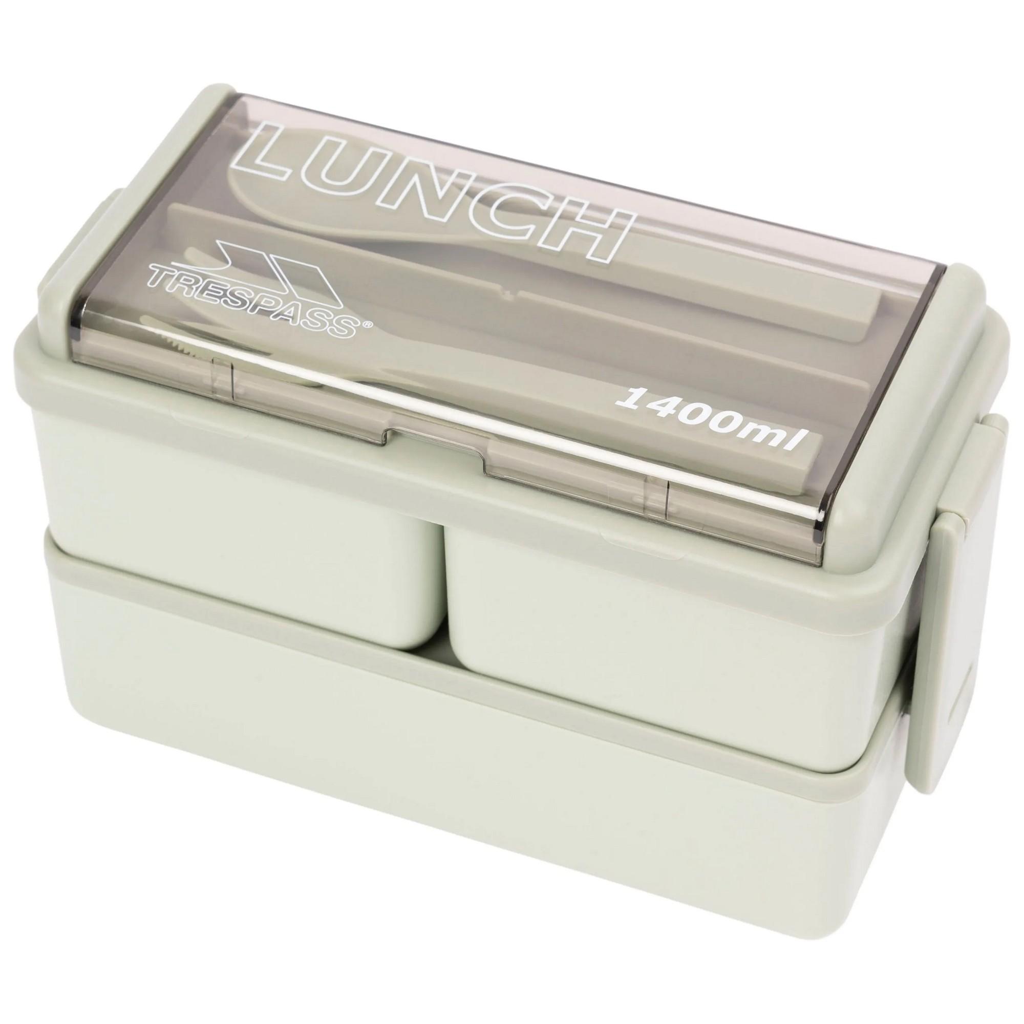 Trespass Bento Lunchbox (Groen)