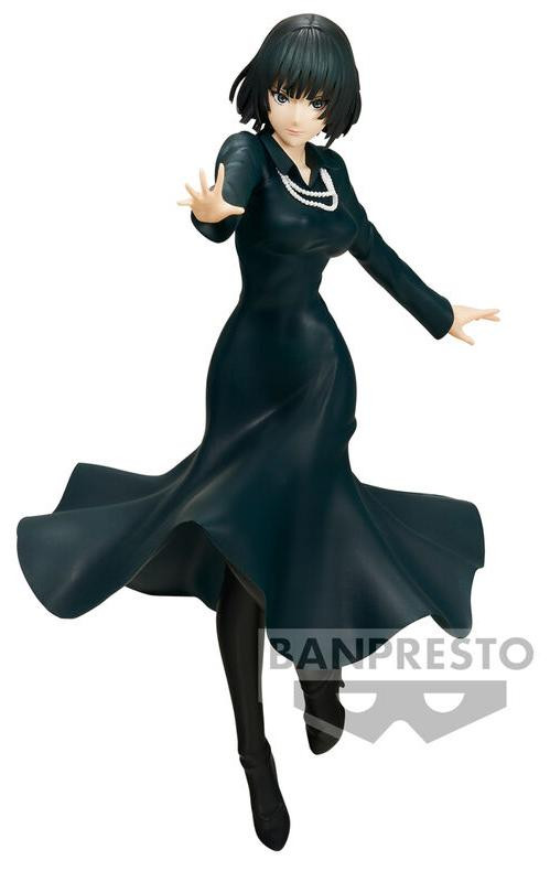 Banpresto One Punch Man Fubuki Hellish Blizzard figuur, 18 cm