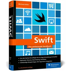 Swift, Fachbücher von Michael Kofler