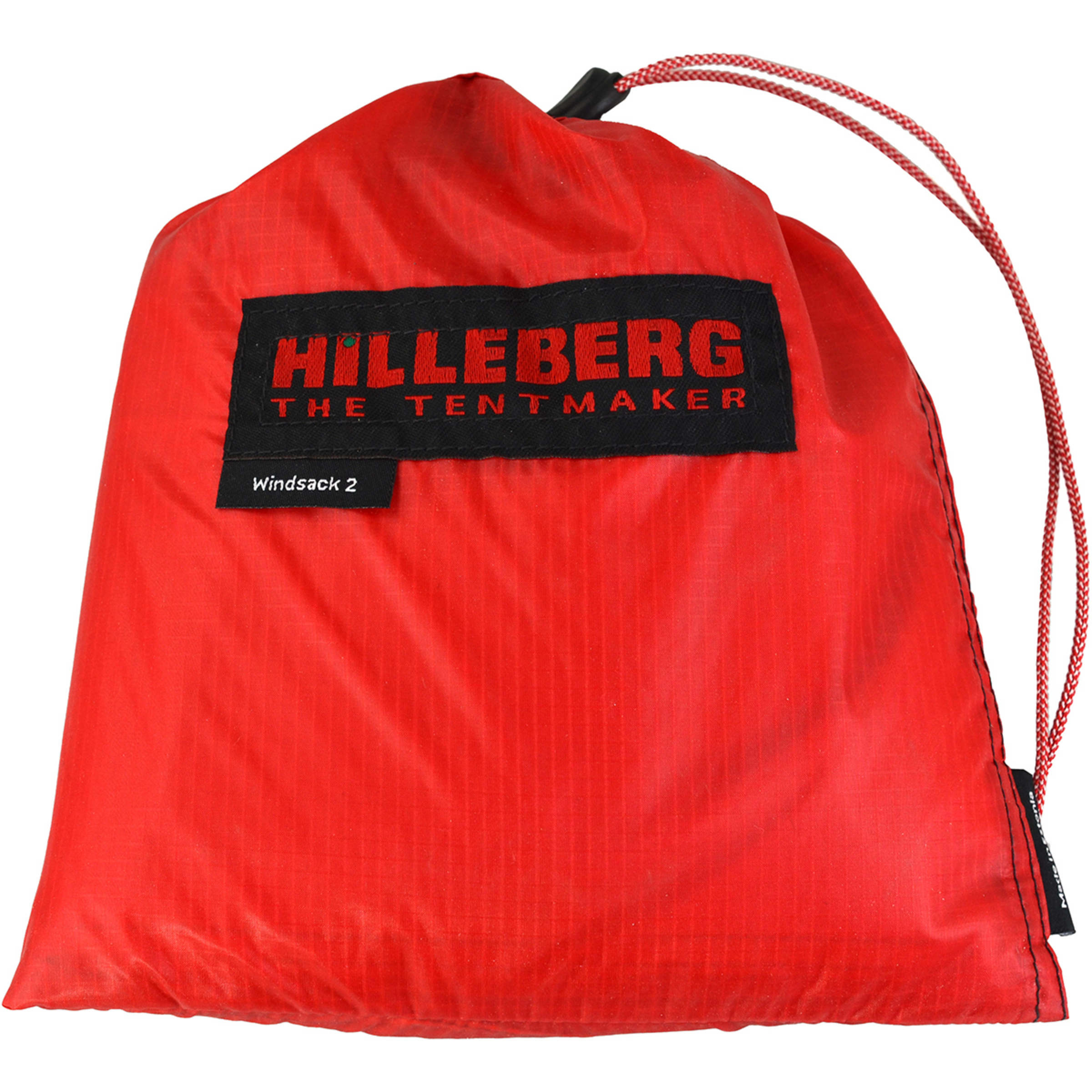 Hilleberg Windsack 2 Biwaksack rot Trekking Winddicht