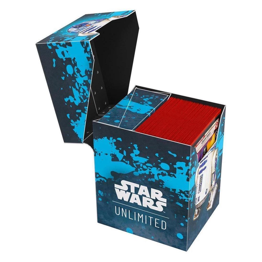 Gamegenic Star Wars: Unlimited Soft Crate - C-3PO/R2-D2 (GGS25165)