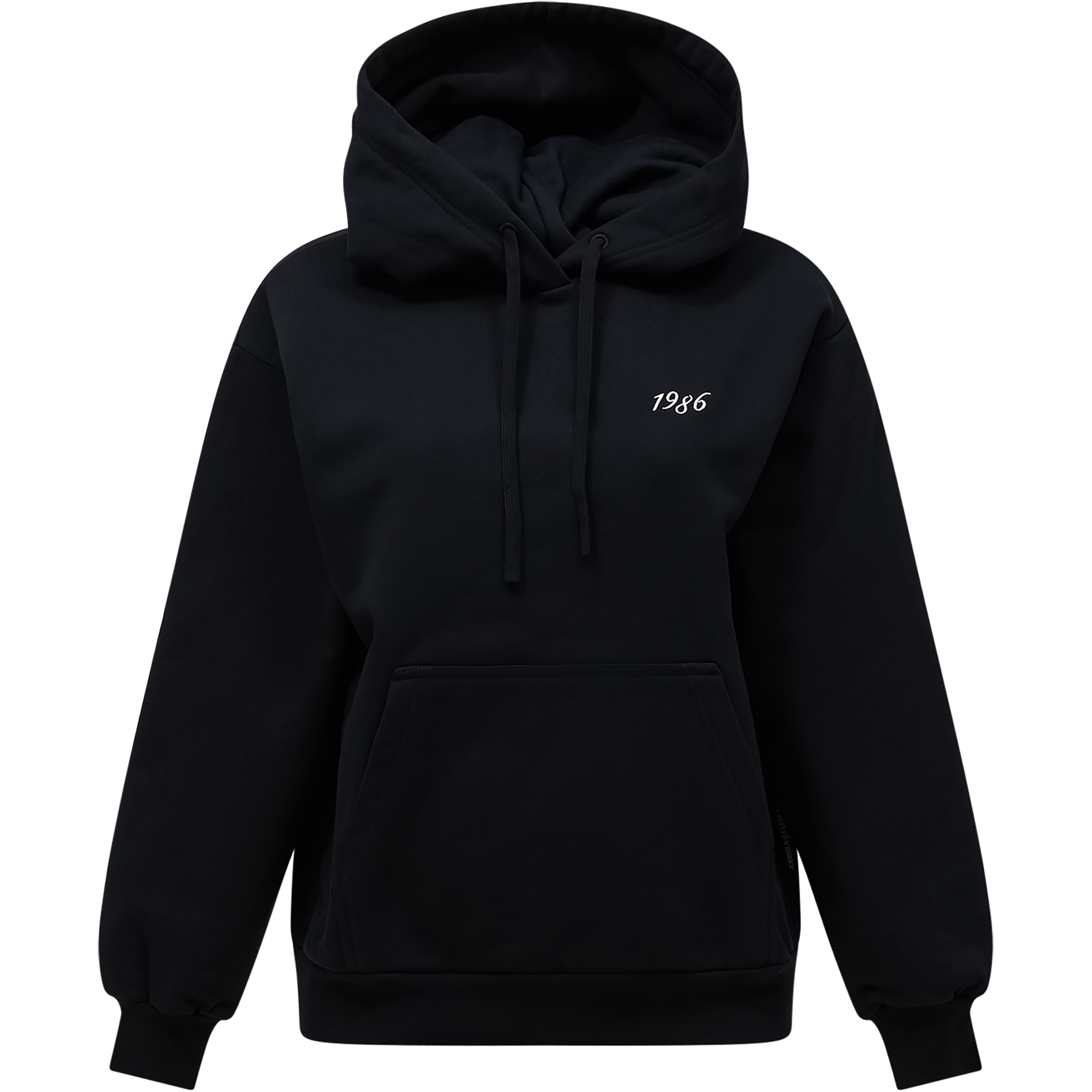 Peak Performance 40Y Graphic Damen Hoodies schwarz Größe S Lifestyle