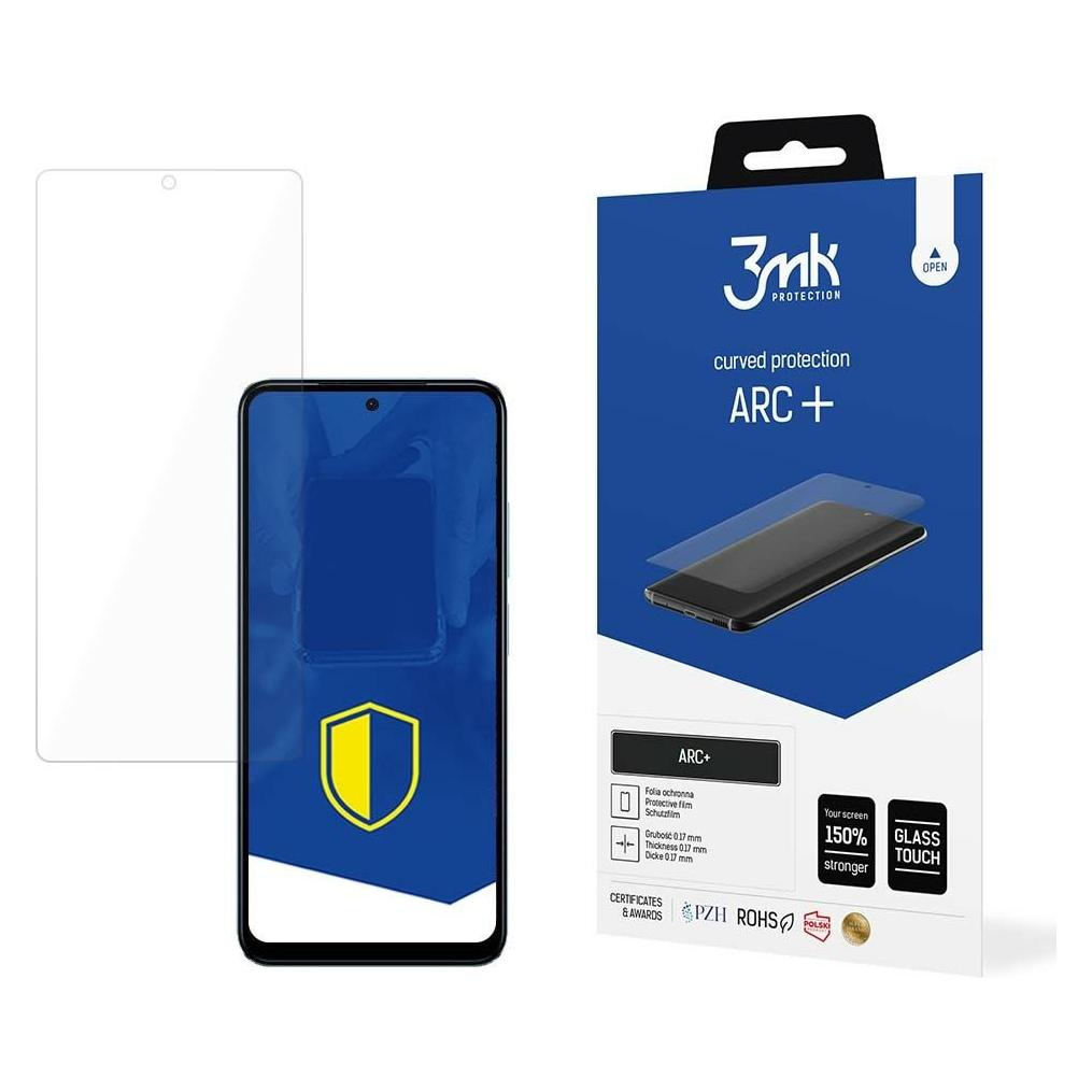 3MK Folia ARC+ Xiaomi Redmi Note 12s Folia Fullscreen (1 Stk., Xiaomi Redmi Note 12S) (3mk ARC+(1166)-0)