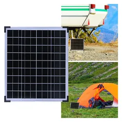 Casativo, Solarpanel, Solarpanel (20 W)