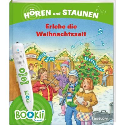 BOOKii® Hören und Staunen Erlebe die Weihnachtszeit, Gebundene Ausgabe von Andrea Weller-Essers, Tessloff Verlag Ragnar Tessloff GmbH & Co. KG,