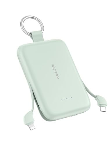 RORRY CharmGo 10000mAh Powerbank met PD 30W snelladen