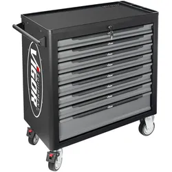 VIGOR Werkstattwagen Series XL, Kunststoff-Arbeitsplatte, leer, V4481