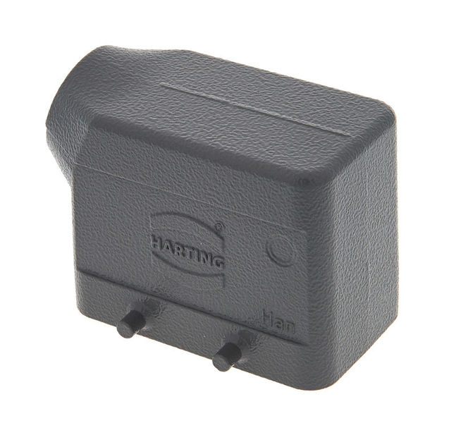 Harting Hood 10 pin Grey