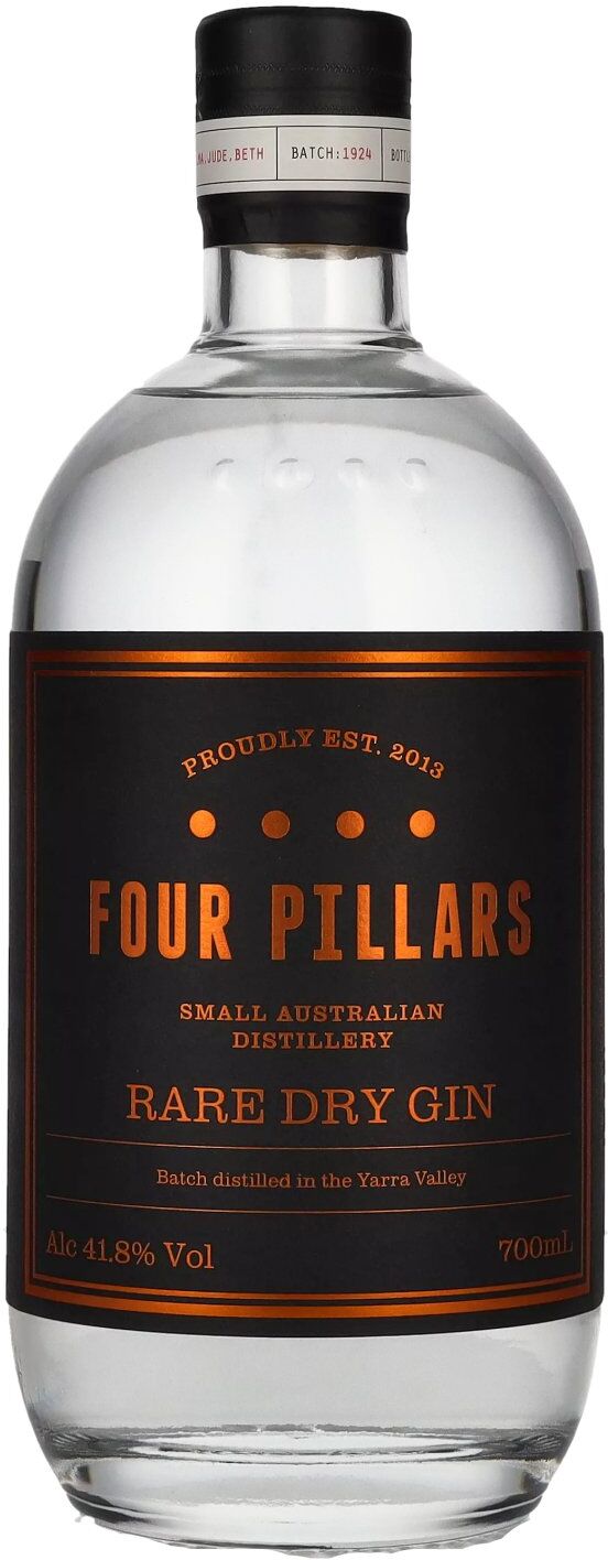 Four Pillars Gin Four Pillars RARE DRY Gin 41,8% Vol. 0,7l