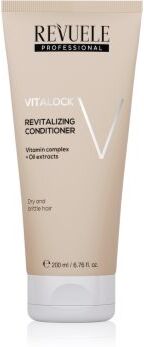 Revuele Professional Vitalock Revitalizing condicionador revitalizante para o cabelo seco e frágil 200 ml. Professional Vitalock Revitalizing