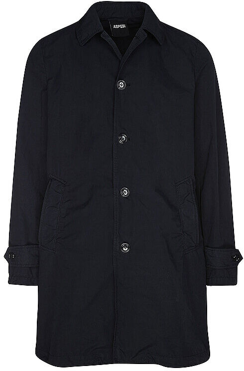 ASPESI Trenchcoat  dunkelblau   M M