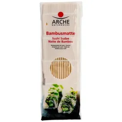 Arche Bambusmatte für Sushi