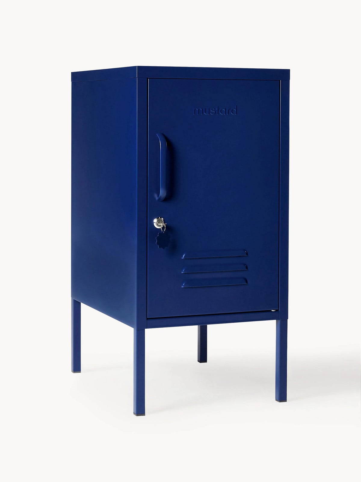Mustard Made Metalen nachtkastje The Shorty B: 72 cm, D: 35 cm, H: 72 cm