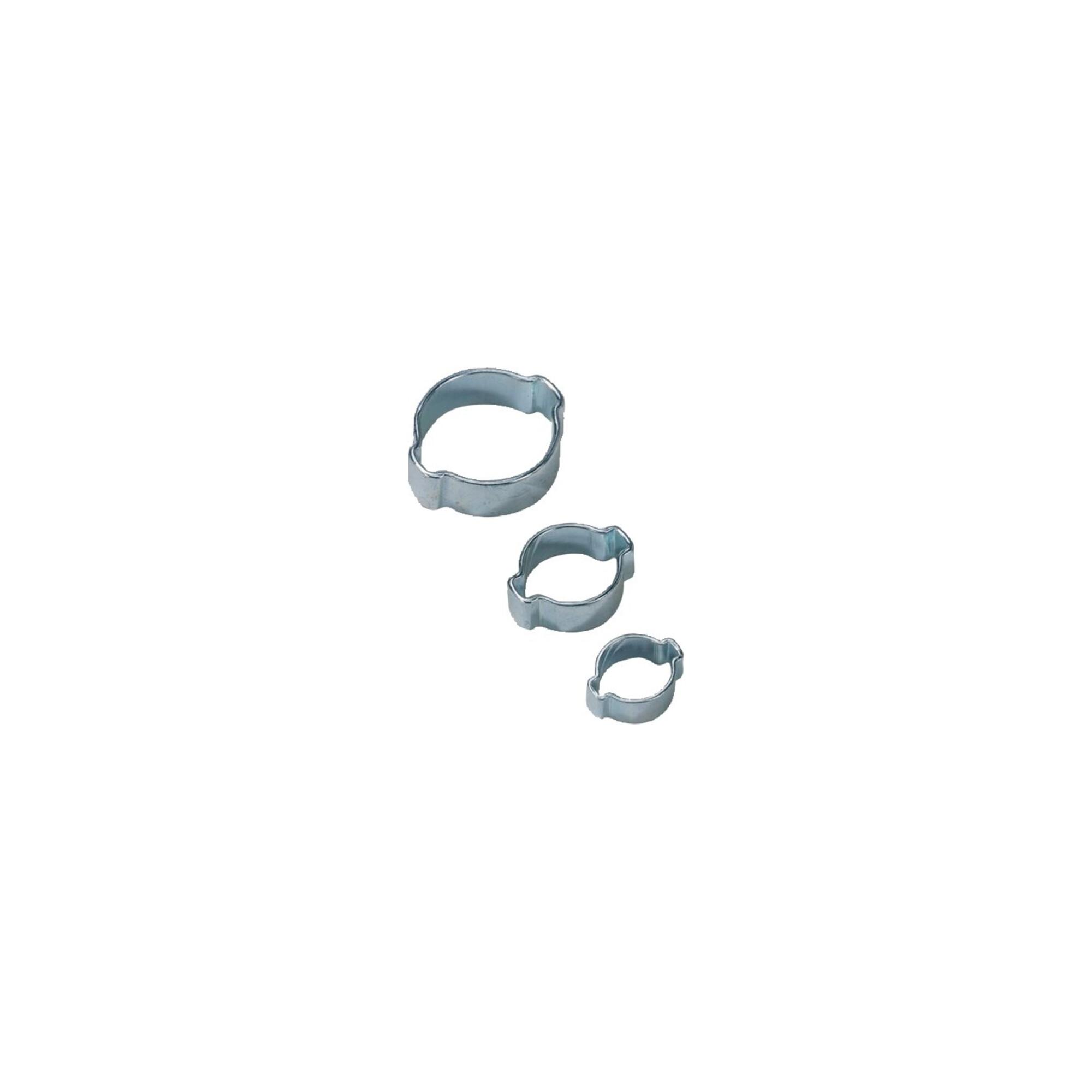 2-Ohr-Schlauchklemme 15-18 mm ; E/D/E (58940)