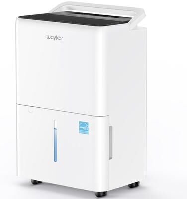 Waykar 30-Pint Dehumidifier for 2,000 Sq. Ft with Drain Hose & Quiet Mode