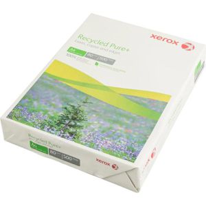 Xerox Kopierpapier Recycled Pure+, 003R98756, A4, Recycling, 80g/qm, weiß, 500 Blatt
