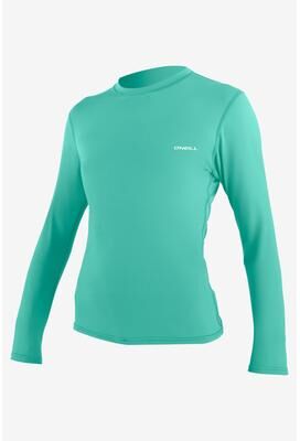 O'Neill s Basic Skins 2 Upf 50+ Long Sleeves Sun Shirt in Holiday, Size Small, Polyester/Spandex