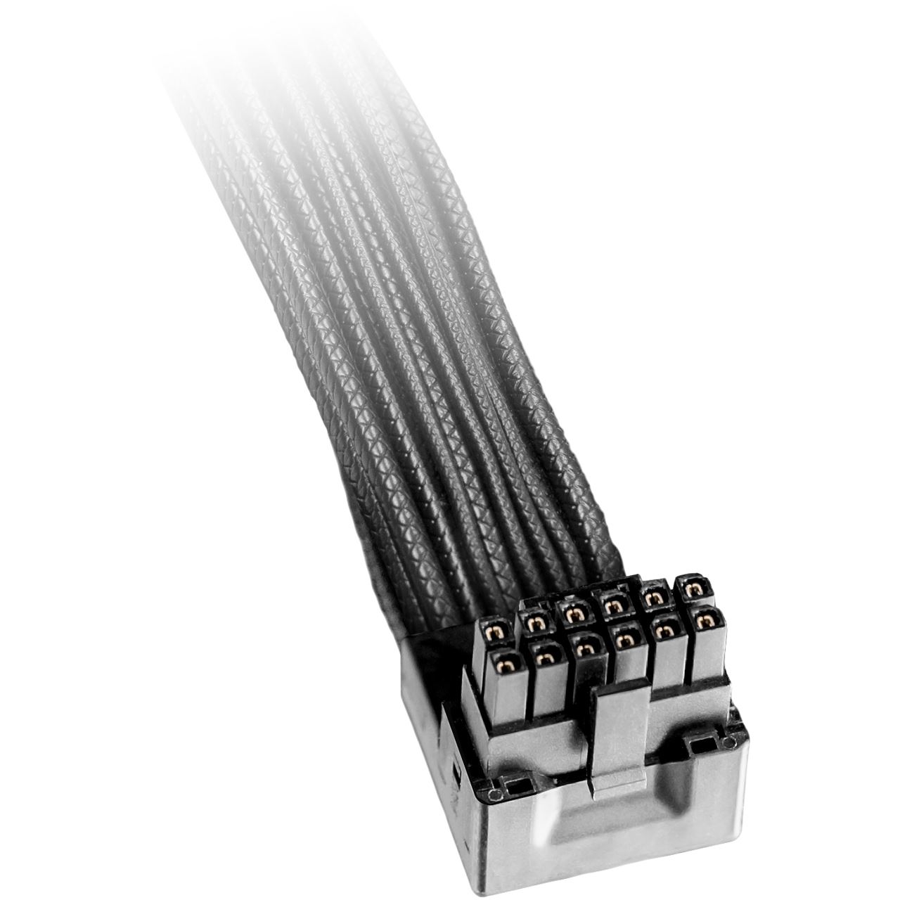 be quiet! 12V-2x6 / 12VHPWR 90° PCI-E Adapterkabel für Netzteile (CH-7710)