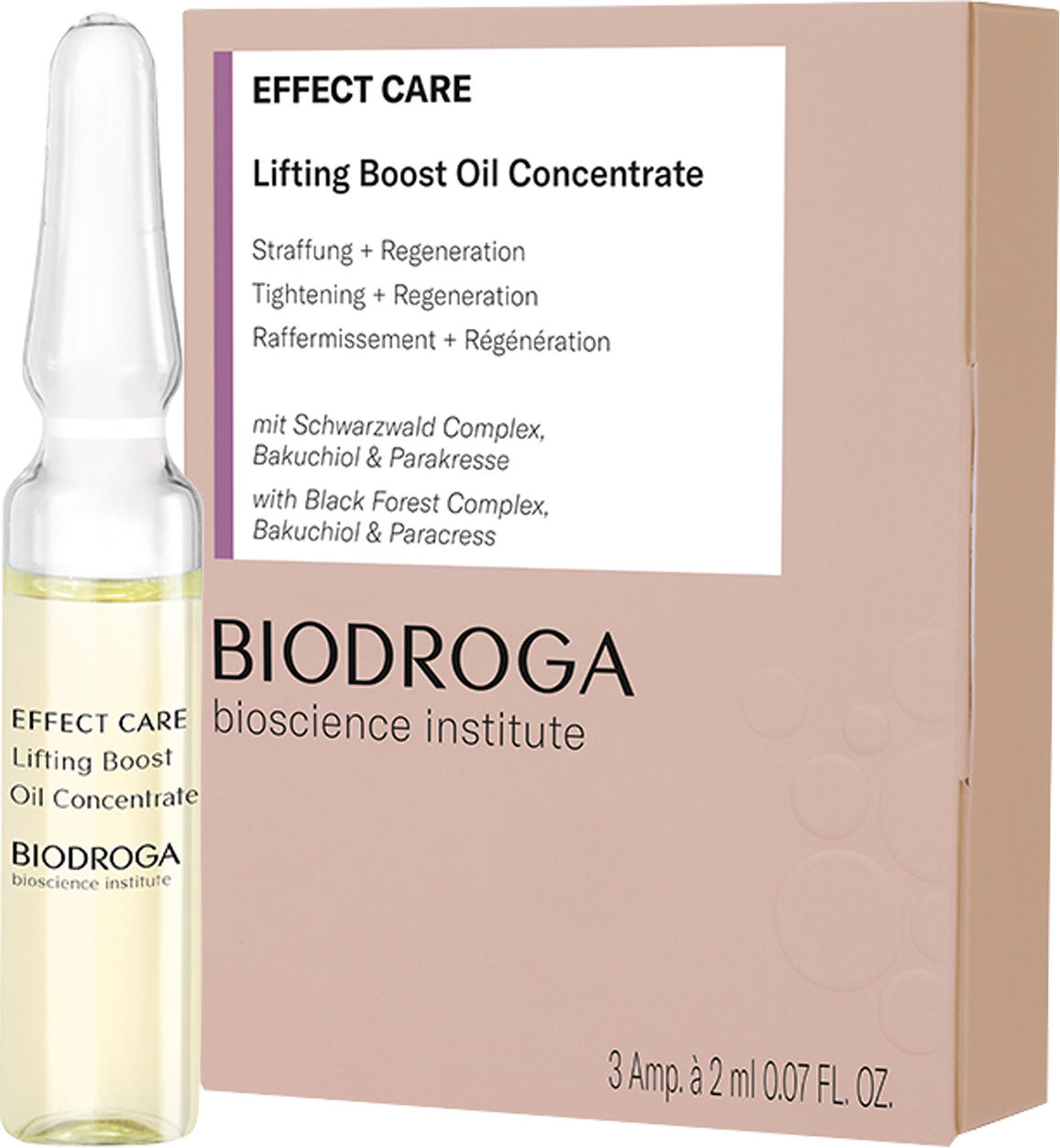 BIODROGA Lifting Boost Oil Concentrate 3x2ml