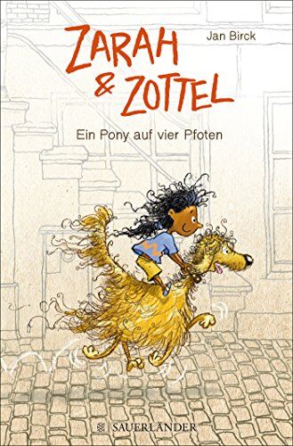 Jan Birck - Zarah und Zottel - Ein Pony auf vier Pfoten - Preis vom 12.10.2026 11:37:12 h