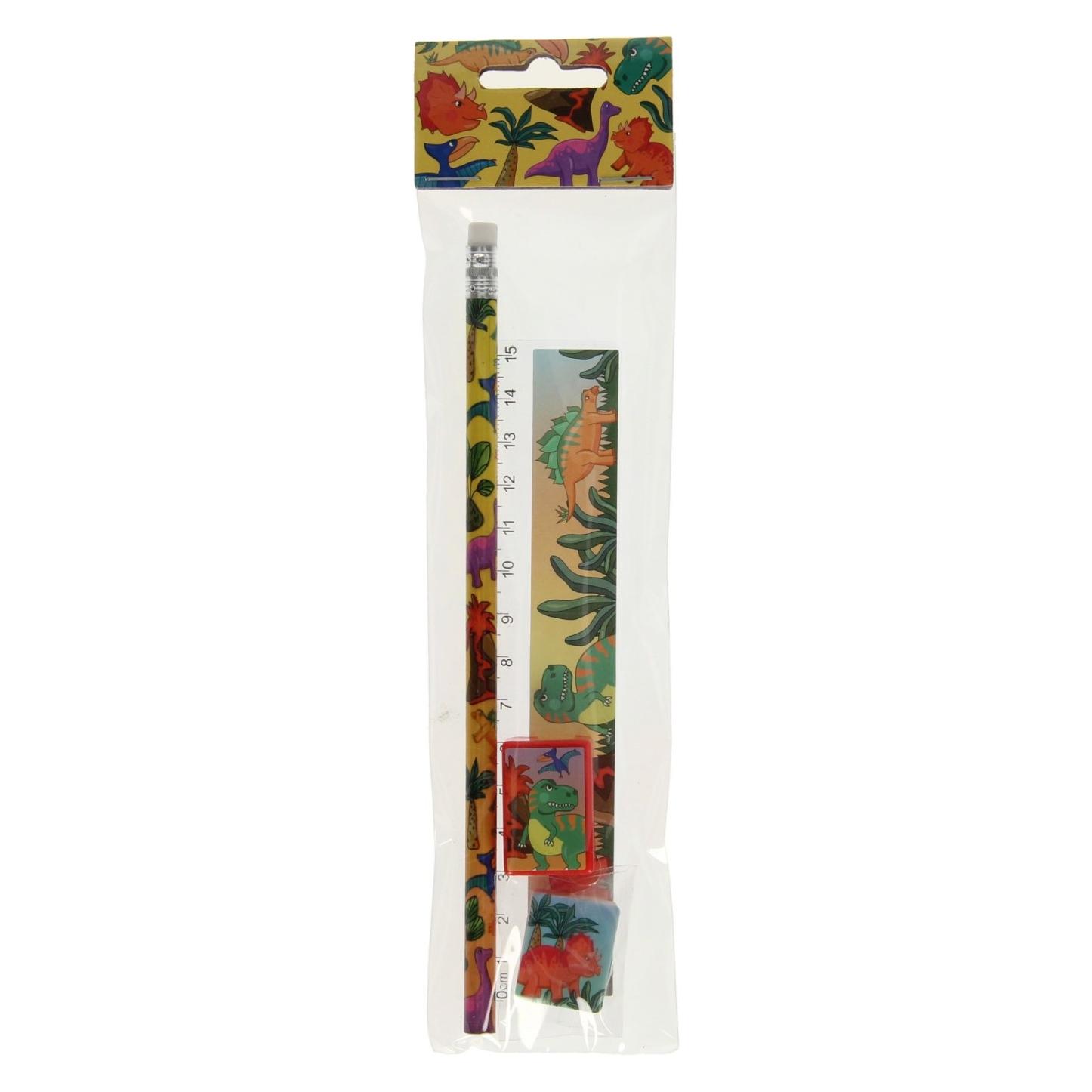 LG-Imports Schreibset Dinosaurier (21893401)