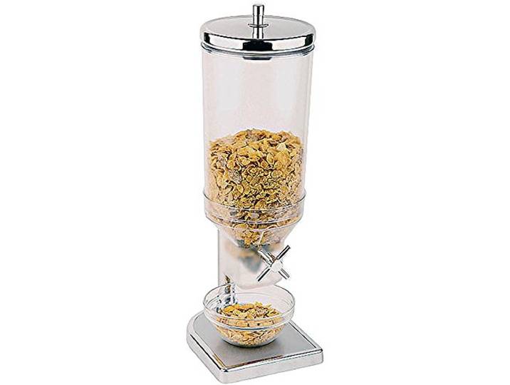 Müslispender 4,5 L Buffet Edelstahl/Acryl