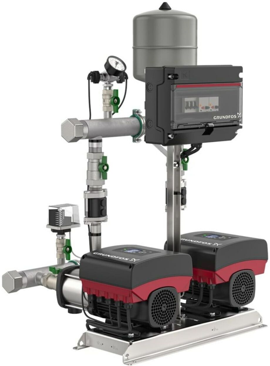 Grundfos Druckerhöhungsanlage hy MULTI-E 2cmE 5-3 U2 A-A-A-A-A (92786022)