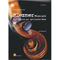 Klezmer Musicale, Fachbücher von Maria A Brucker
