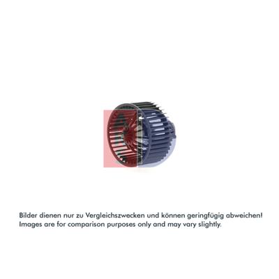AKS DASIS Elektromotor, Innenraumgebläse 740170N