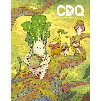 Character Design Quarterly 37, Taschenbuch von , Ingram Publishers Services, 978-1-915992-40-6