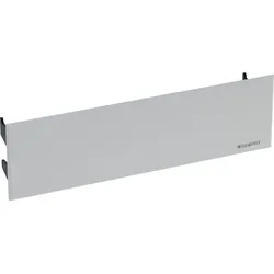 Geberit Abdeckung zu Duschelement Edelstahl gebürstet, 242991FW1 242991FW1