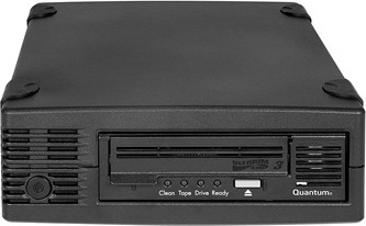 Quantum LTO-3 HH tape drive, LTO, 2:1, SAS, 400 GB, 800 GB, 300 MB/s