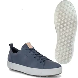 Ecco Golf Soft Herren Golfschuh blau