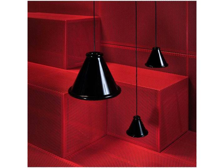 Belle Pendelleuchte Ø15 Glossy Black - Belid - Esszimmer - Metall
