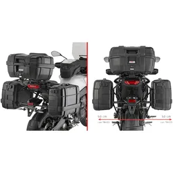 Givi, Motorradgepäck, Supports latéraux PLO MK