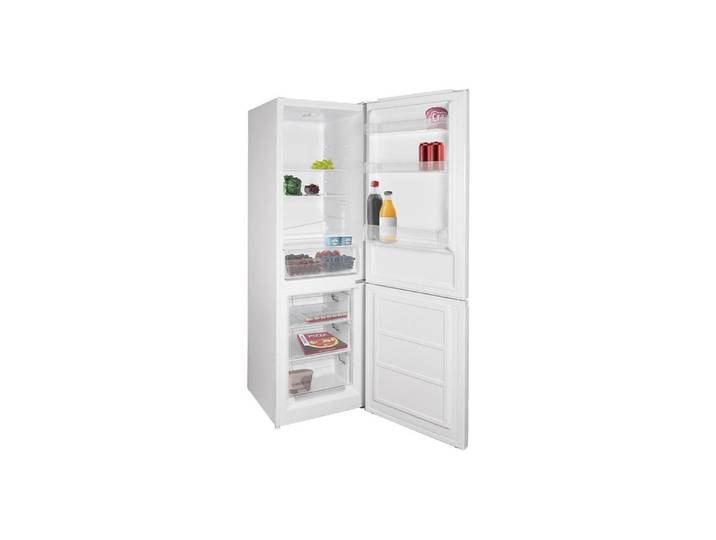 KIBERNETIK Kühl-/Gefrierkombination KO315 C , Energieeffizienz: C, weiss (weiß), B:60cm H:186cm, Kühlschränke, Kühl-/Gefrierkombination