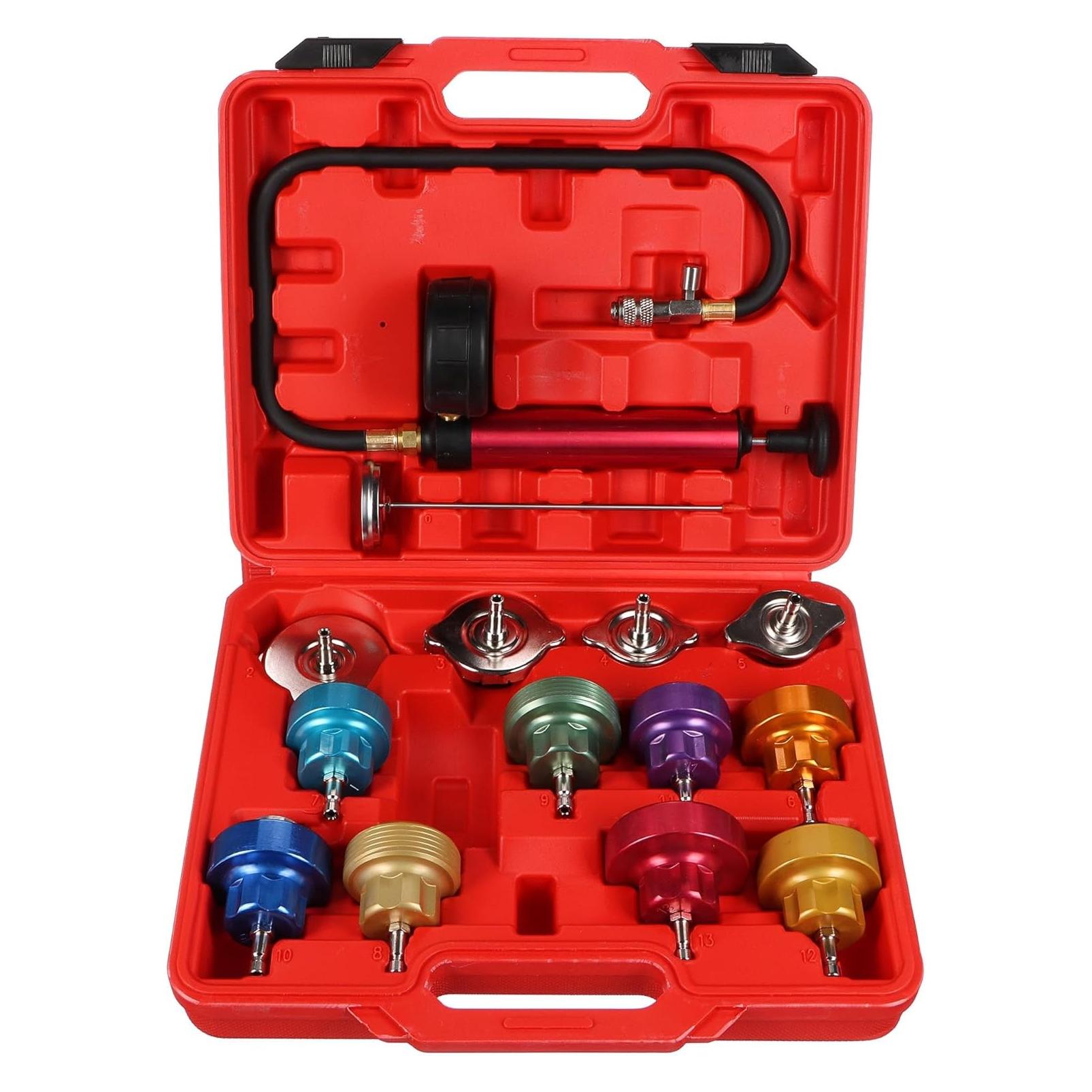 Sixtol Tester del Sistema di Raffreddamento (SX1163)