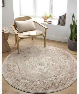 Livabliss Poem Traditional Area Rug