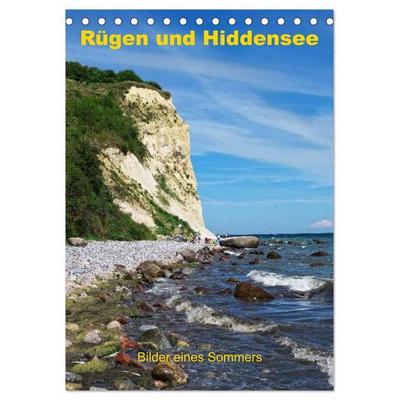 Rügen und Hiddensee - Bilder eines Sommers / Planer (Tischkalender 2027 DIN A5 hoch), CALVENDO Monatskalender