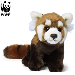 Plüschtier Roter Panda (23cm) lebensecht Kuscheltier Stofftier