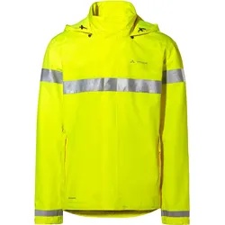 Vaude, Herren, Velojacke, Luminum Rain Jacket (3XL), Gelb, 3XL