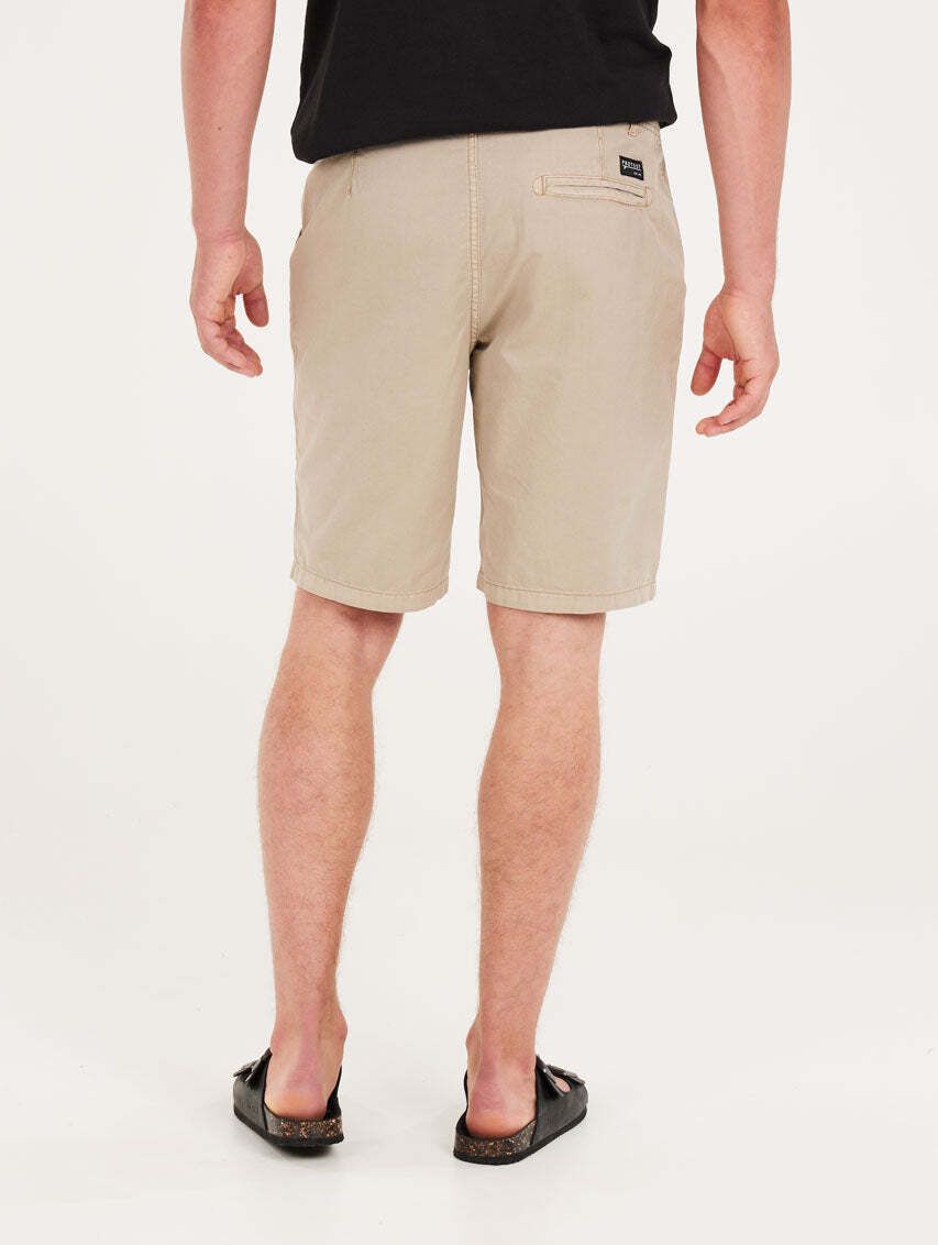 Shorts PROTEST "SHORTS PRTCOMIE", Herren, Gr. XS, EURO, beige (bamboobeige), Obermaterial: 100% Baumwolle CO., Hosen Shorts bamboobeige XS, EURO