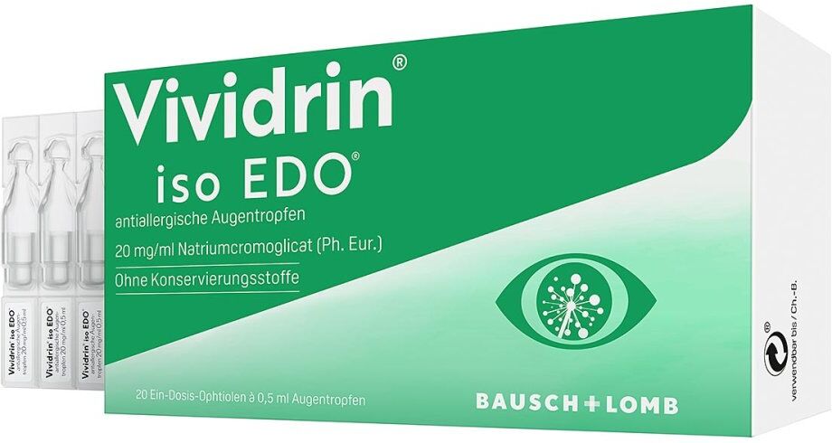 Vividrin Iso Edo Antiallergische Augentropfen