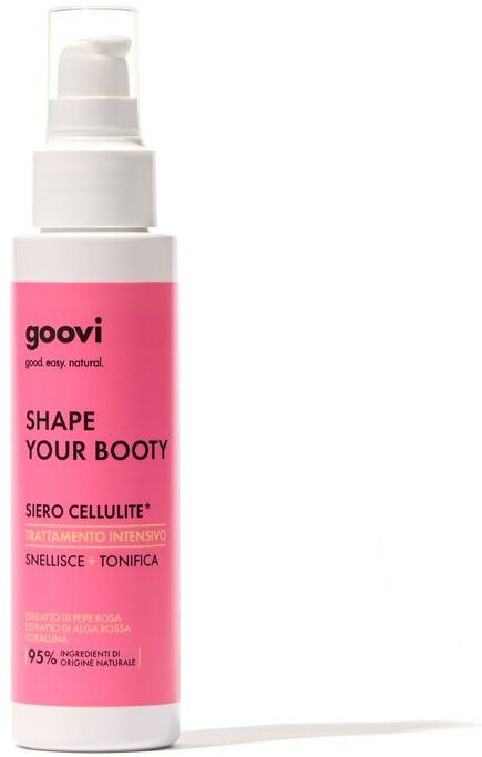 GOOVI Shape Your Booty Siero Cellulite Trattamento Intensivo 100 ML