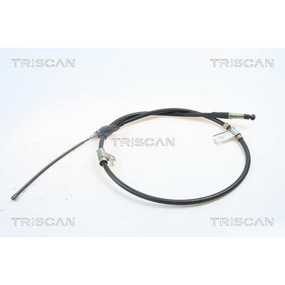 Triscan 1x Handbremsseil Trommelbremse Hinterachse [Hersteller-Nr. 814017129] für Land Rover
