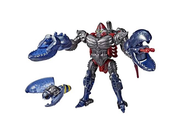 Hasbro Scorponok Beast Wars Transformers actiefiguur, meerkleurig (133110)