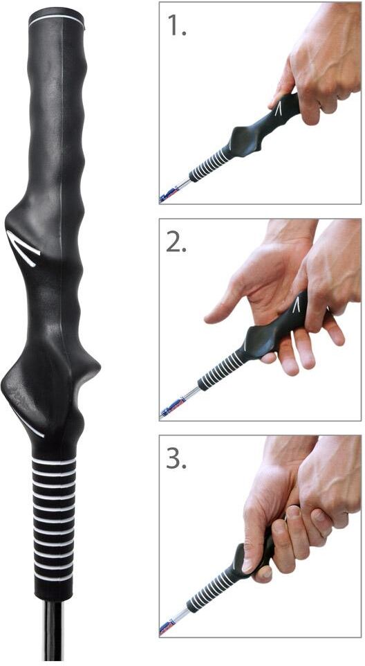 PGA Tour  - Swing Weight And Training Grip Club - Outil d'entrainement